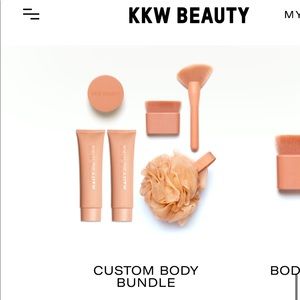 KKW custom body bundle